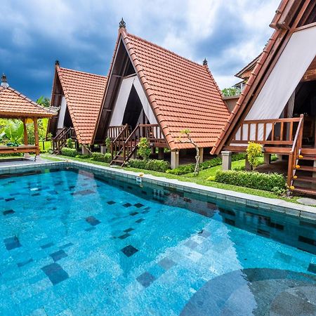 Lumbung Sari Villa Ubud Extérieur photo