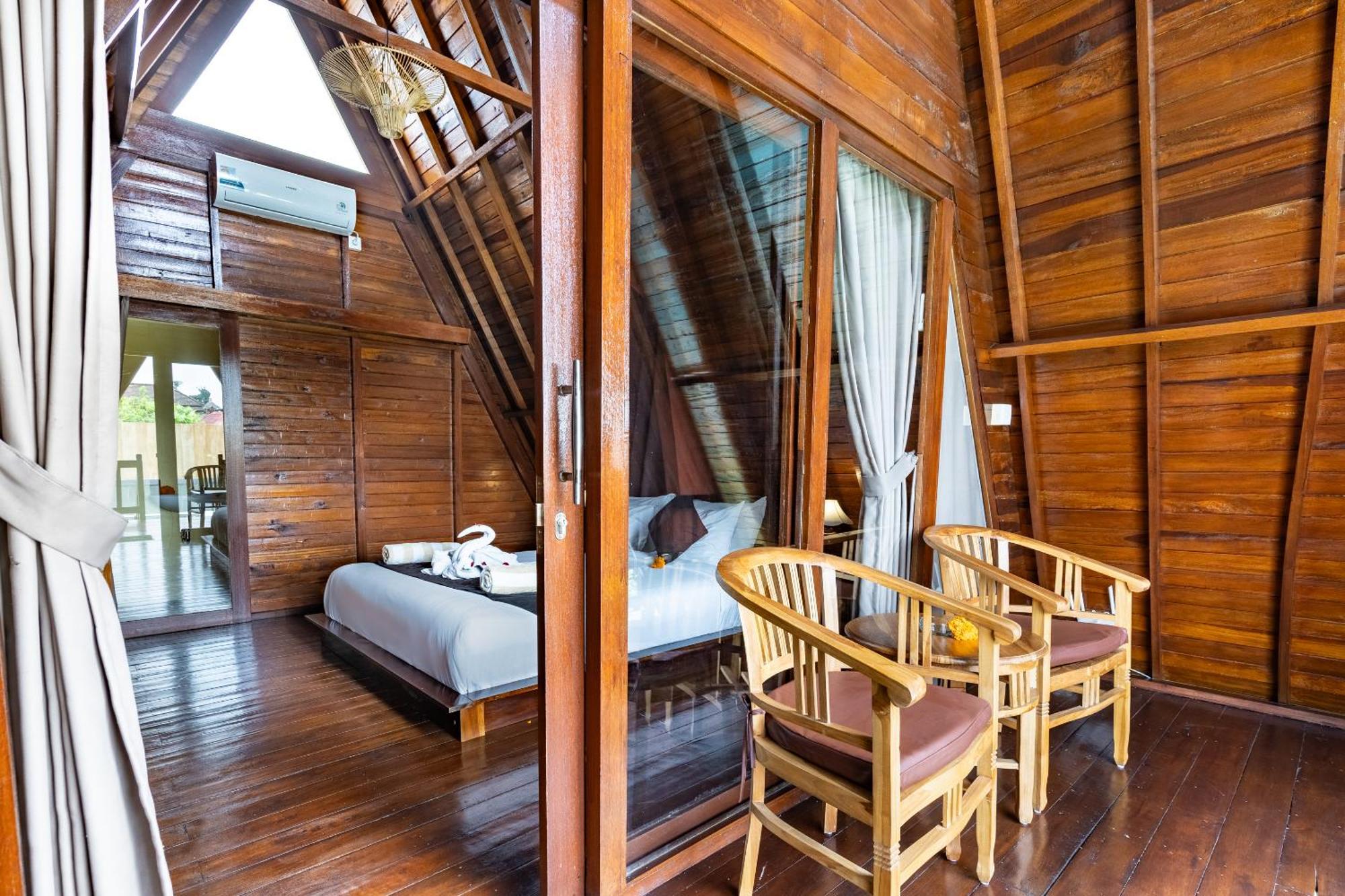 Lumbung Sari Villa Ubud Extérieur photo