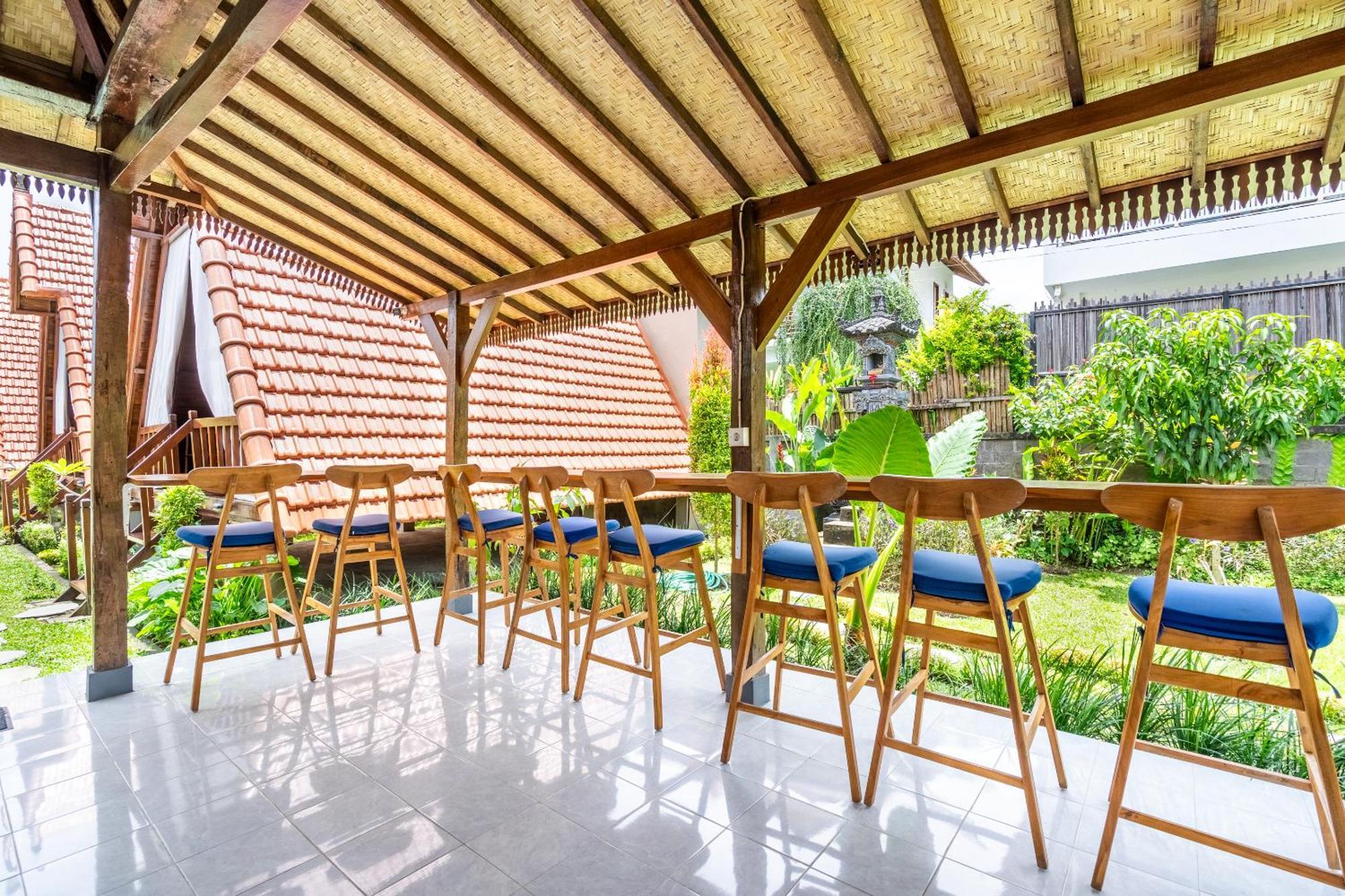 Lumbung Sari Villa Ubud Extérieur photo