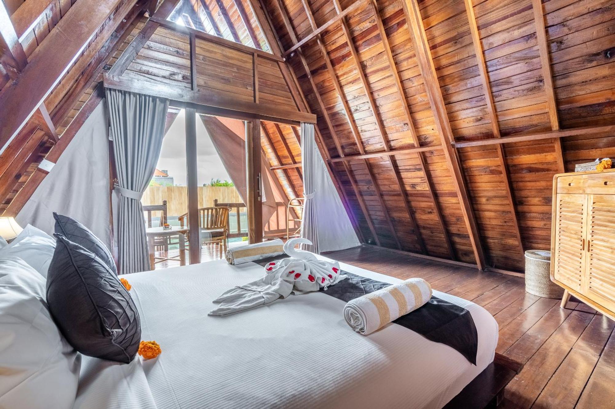 Lumbung Sari Villa Ubud Extérieur photo