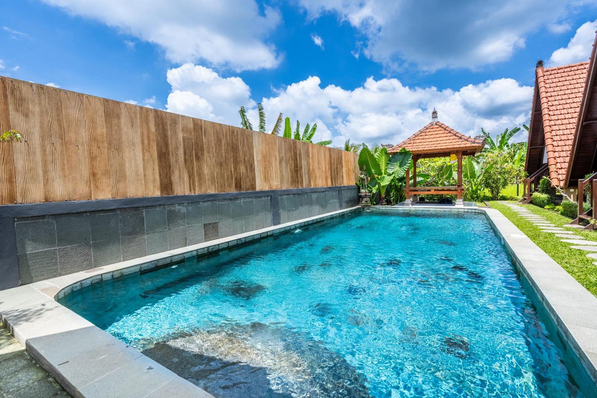 Lumbung Sari Villa Ubud Extérieur photo