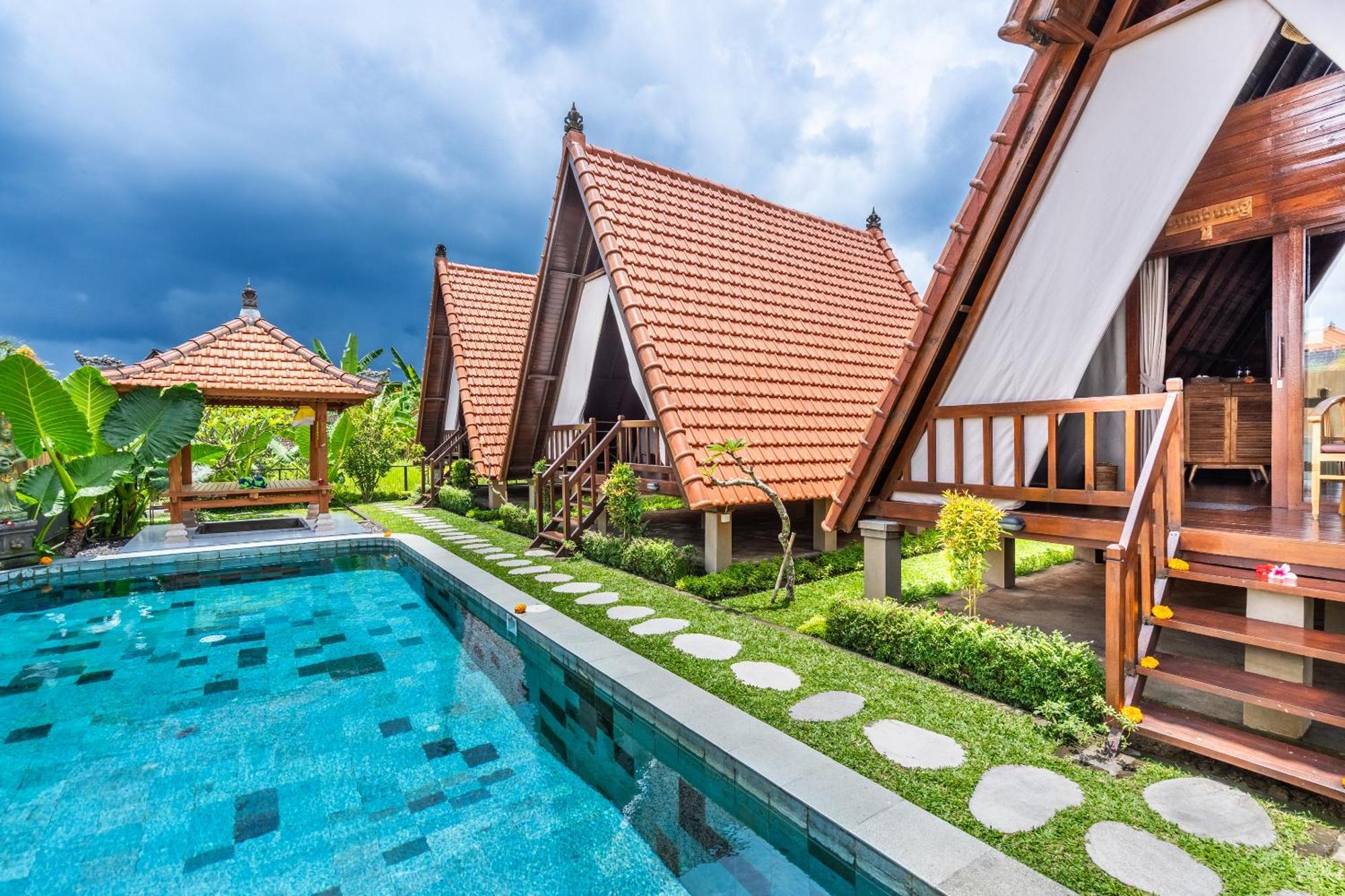 Lumbung Sari Villa Ubud Extérieur photo