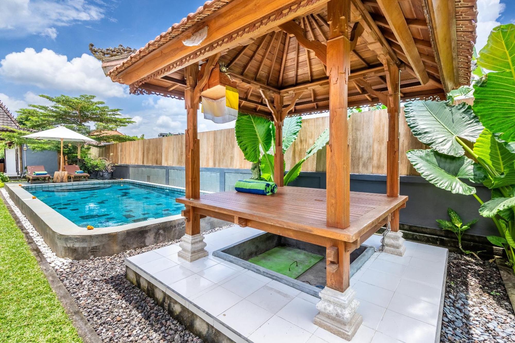 Lumbung Sari Villa Ubud Extérieur photo