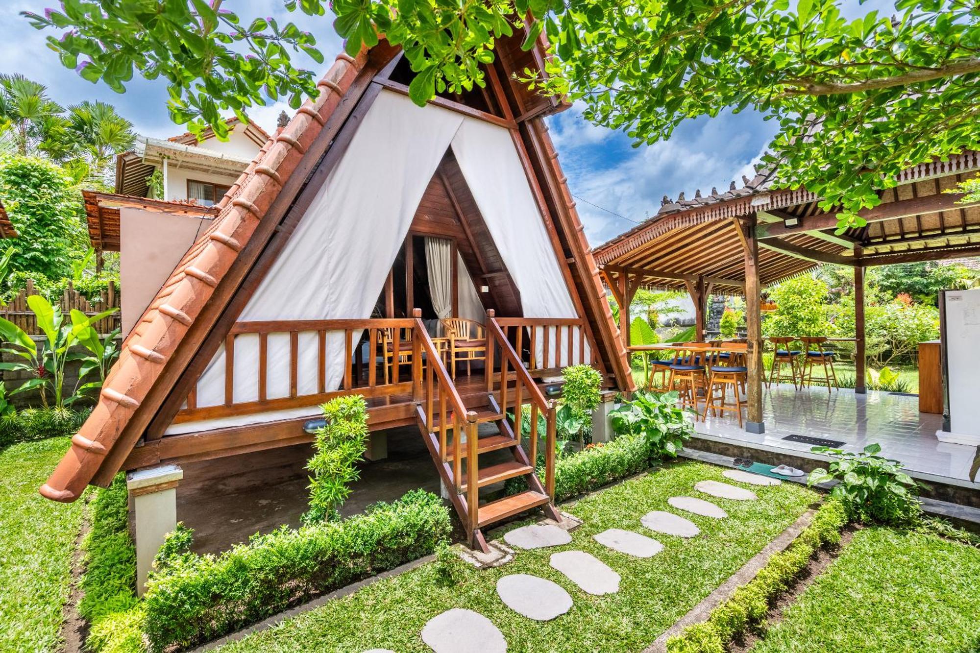 Lumbung Sari Villa Ubud Extérieur photo
