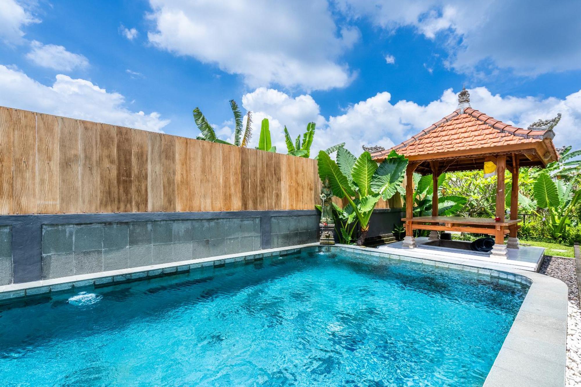 Lumbung Sari Villa Ubud Extérieur photo
