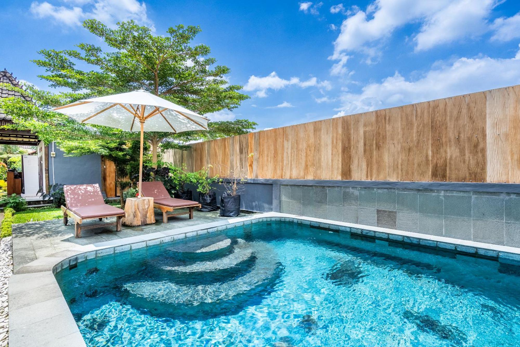 Lumbung Sari Villa Ubud Extérieur photo