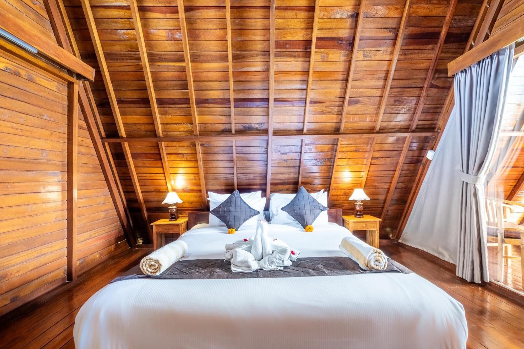 Lumbung Sari Villa Ubud Extérieur photo