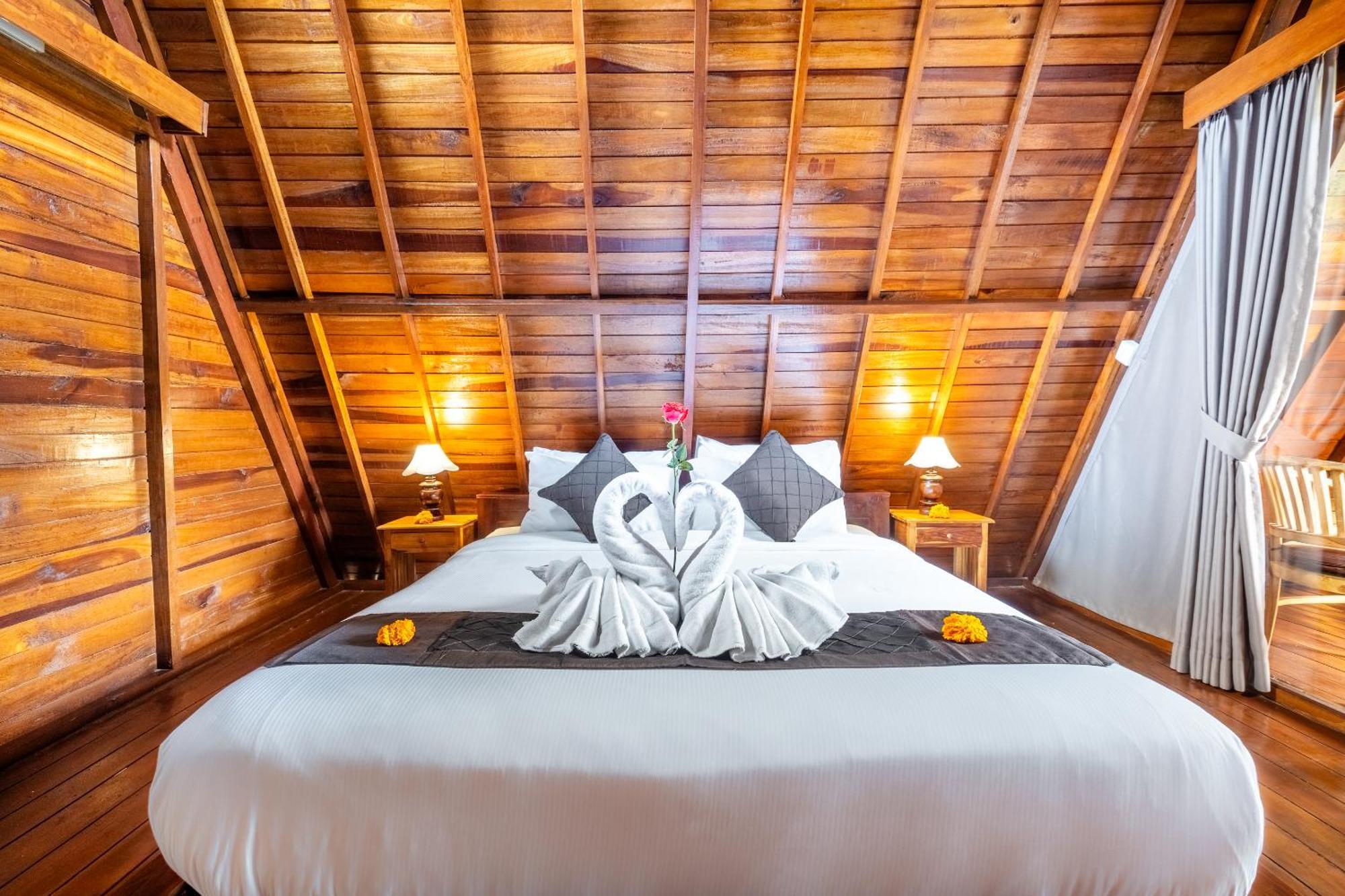 Lumbung Sari Villa Ubud Extérieur photo