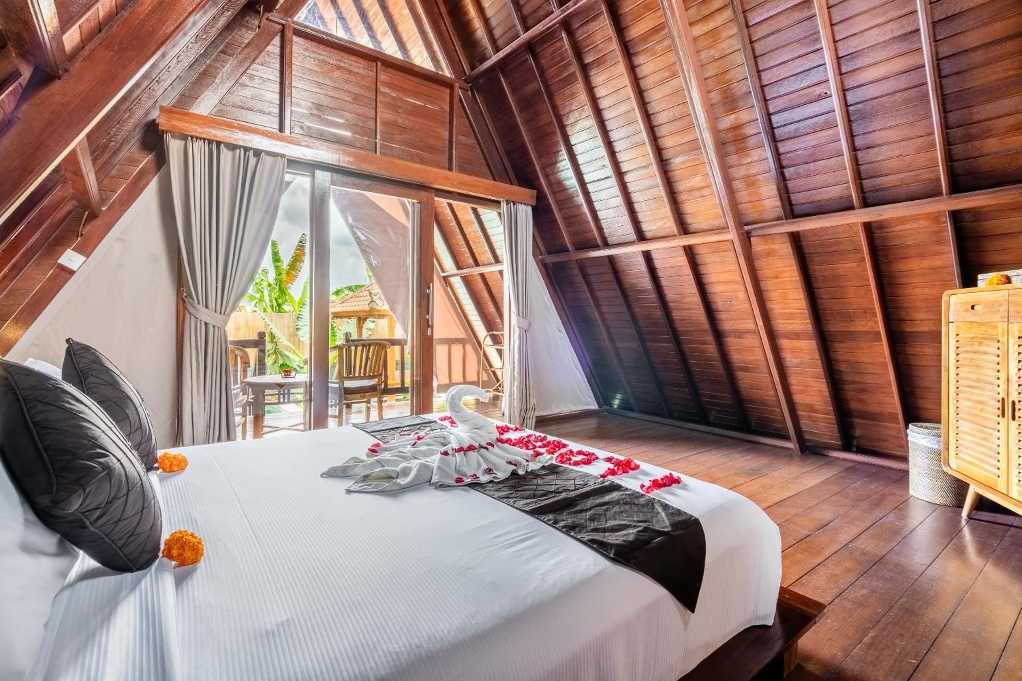 Lumbung Sari Villa Ubud Extérieur photo