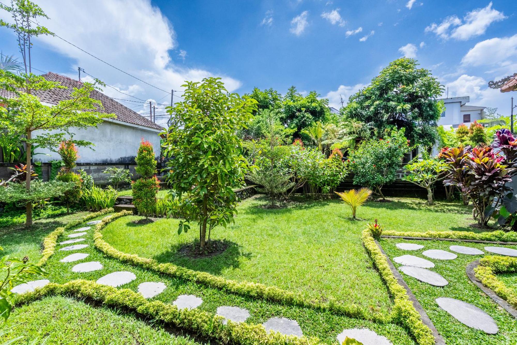 Lumbung Sari Villa Ubud Extérieur photo