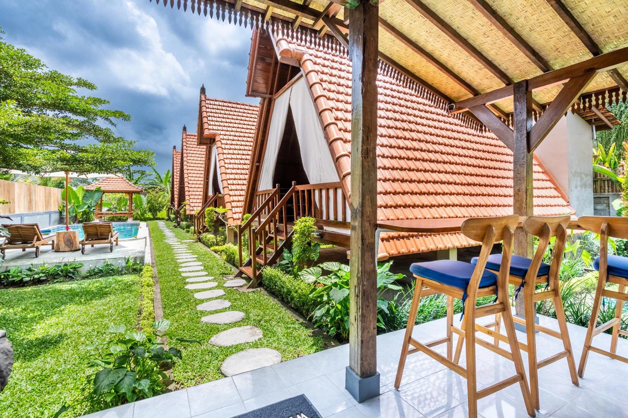 Lumbung Sari Villa Ubud Extérieur photo