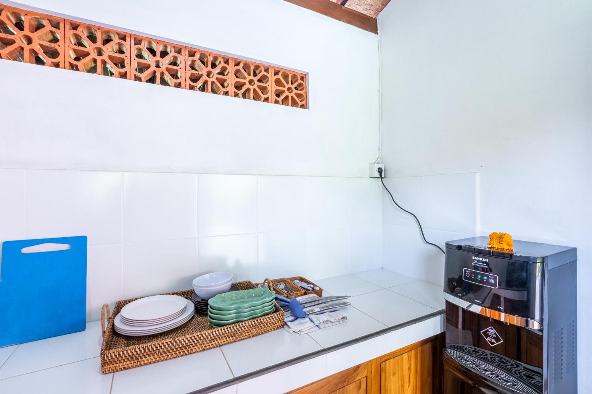 Lumbung Sari Villa Ubud Extérieur photo