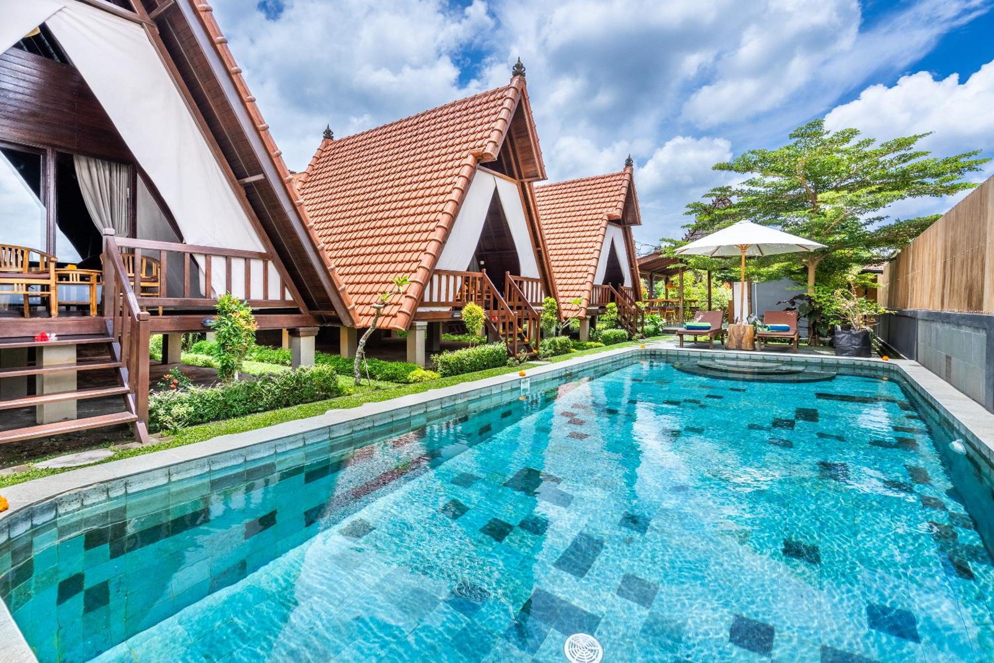 Lumbung Sari Villa Ubud Extérieur photo