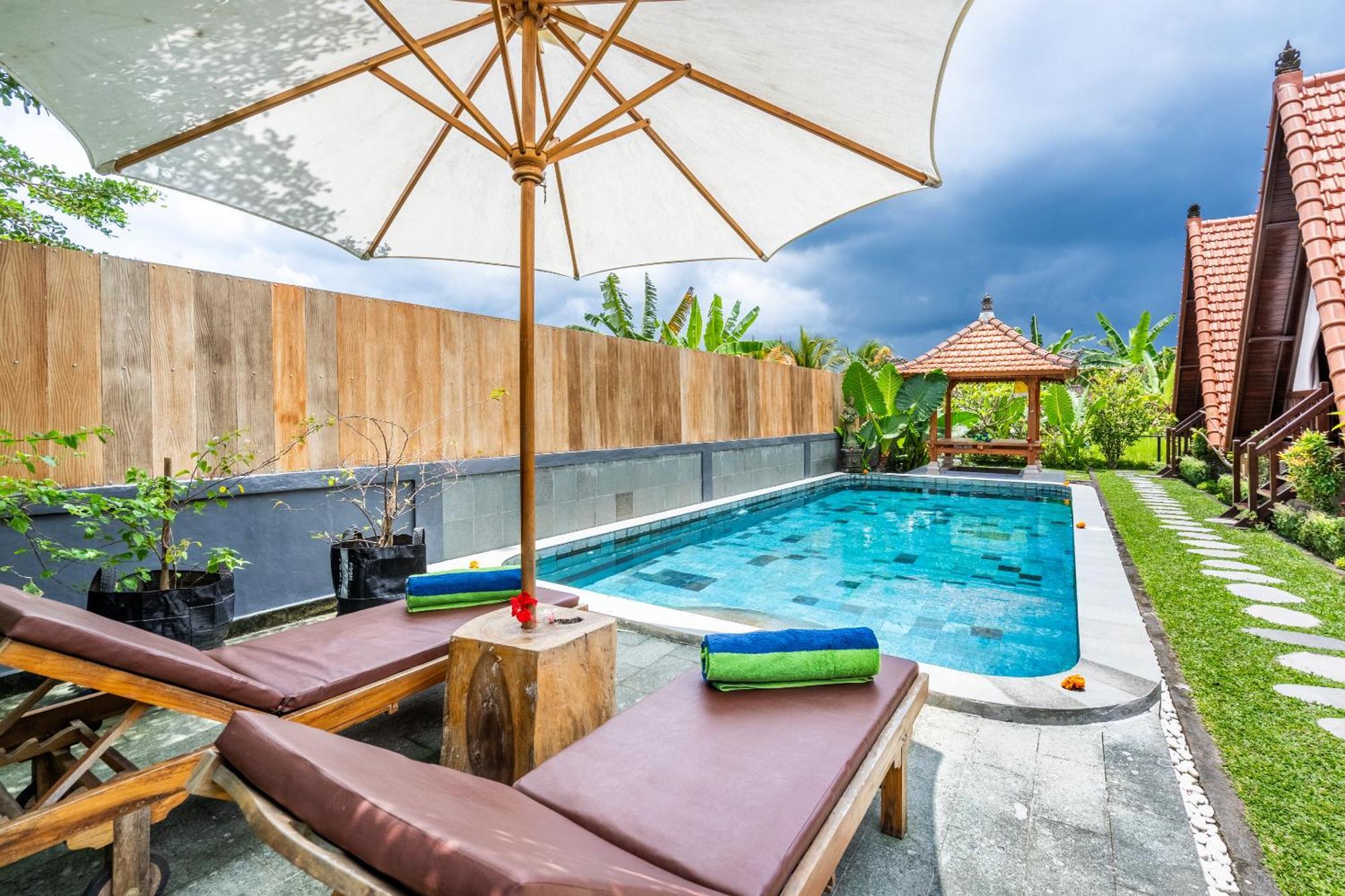 Lumbung Sari Villa Ubud Extérieur photo