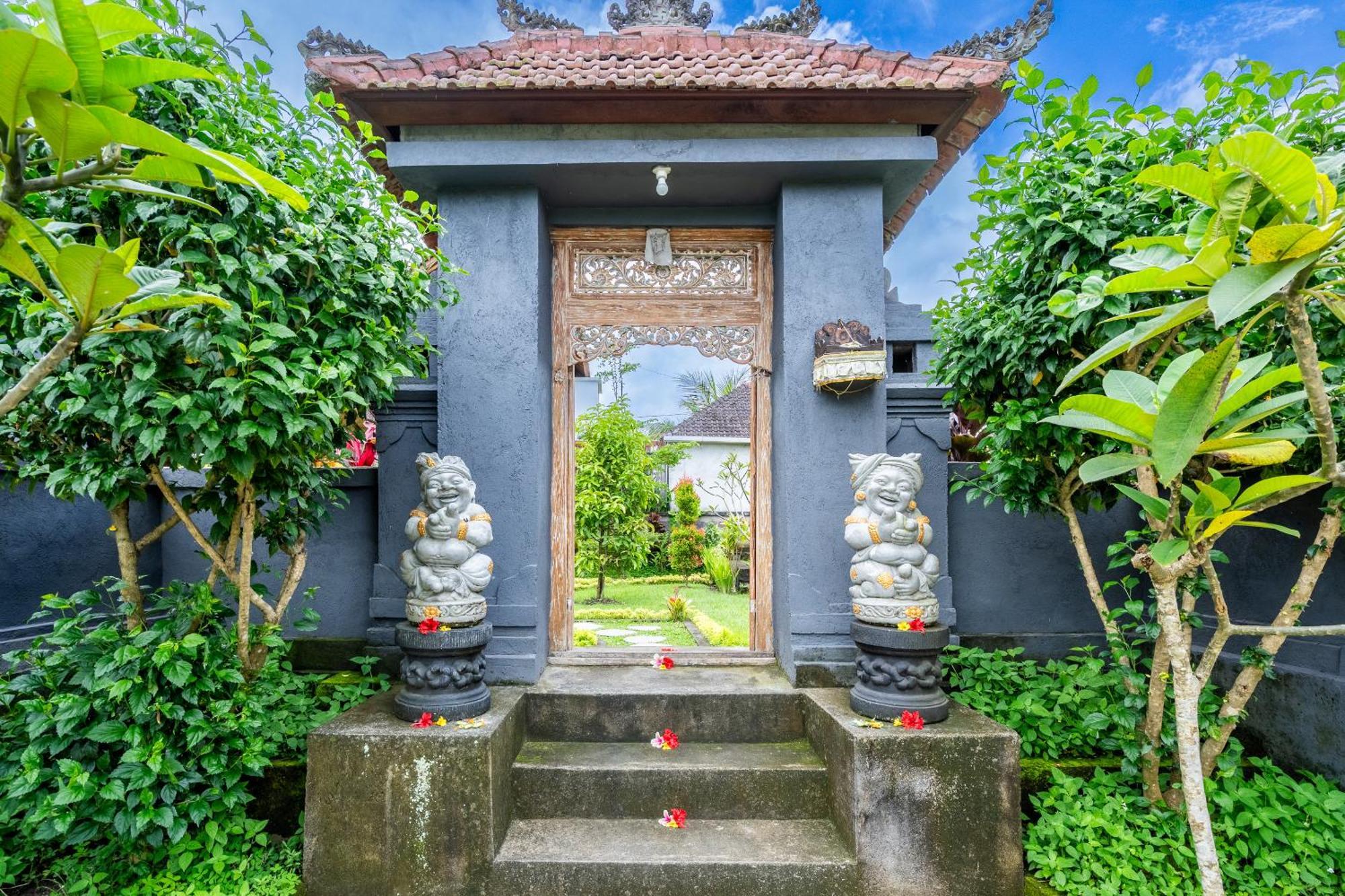 Lumbung Sari Villa Ubud Extérieur photo