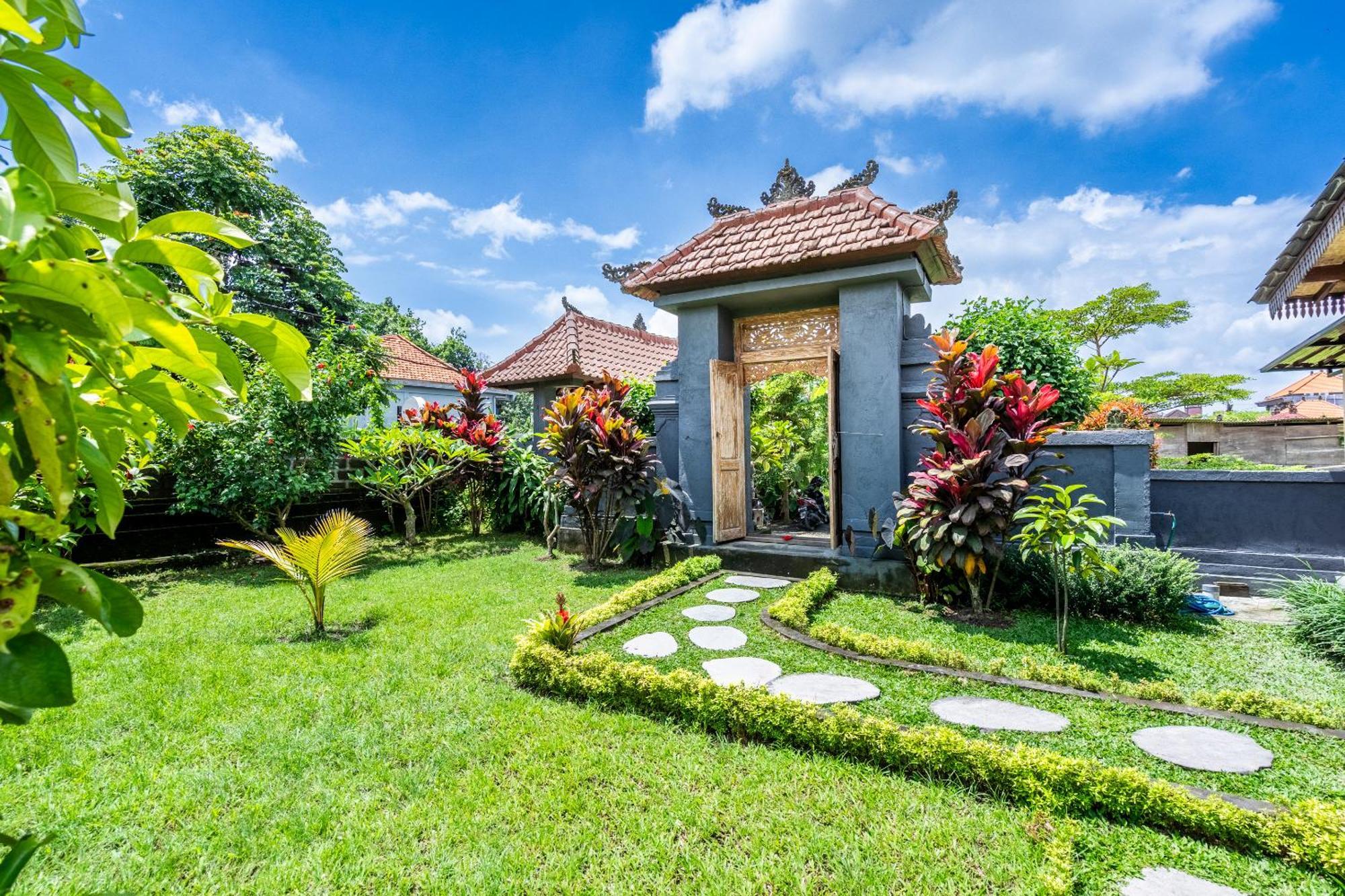 Lumbung Sari Villa Ubud Extérieur photo