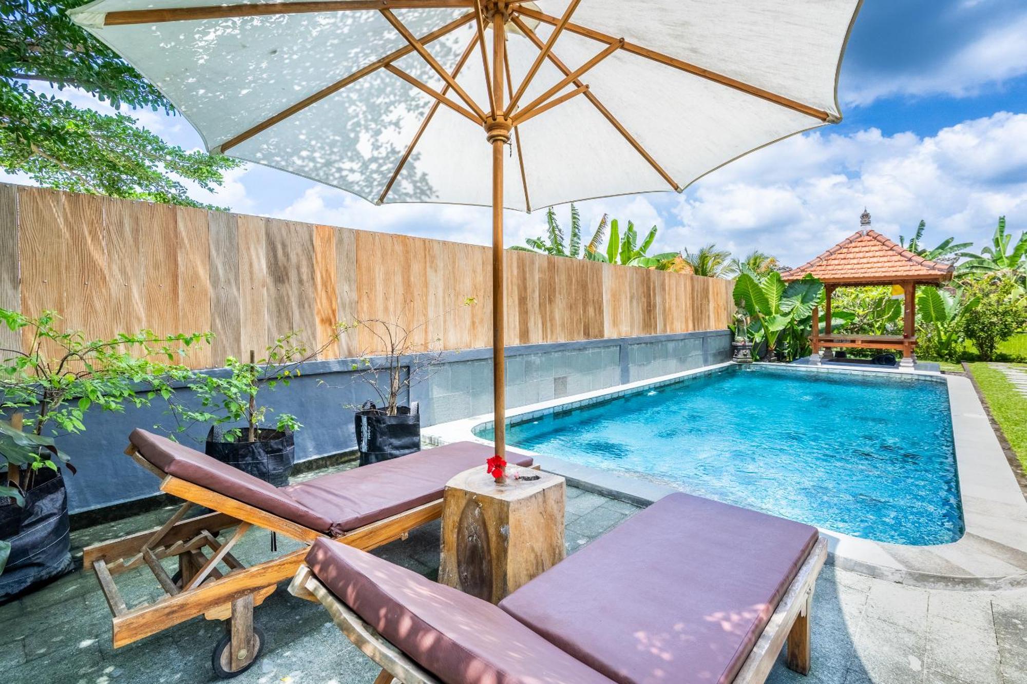 Lumbung Sari Villa Ubud Extérieur photo