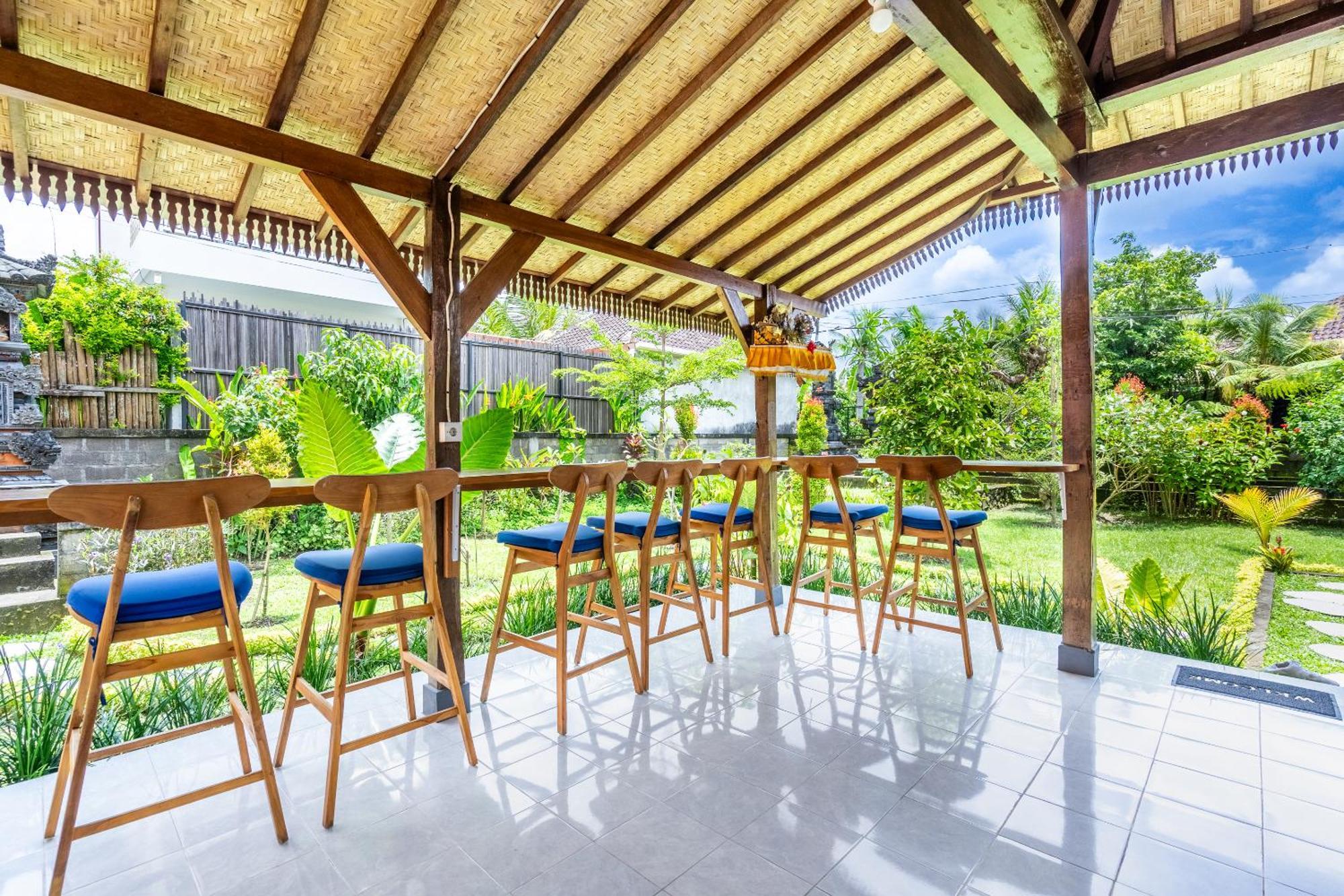 Lumbung Sari Villa Ubud Extérieur photo