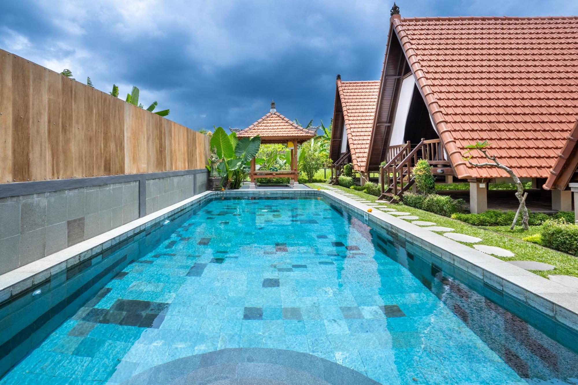 Lumbung Sari Villa Ubud Extérieur photo