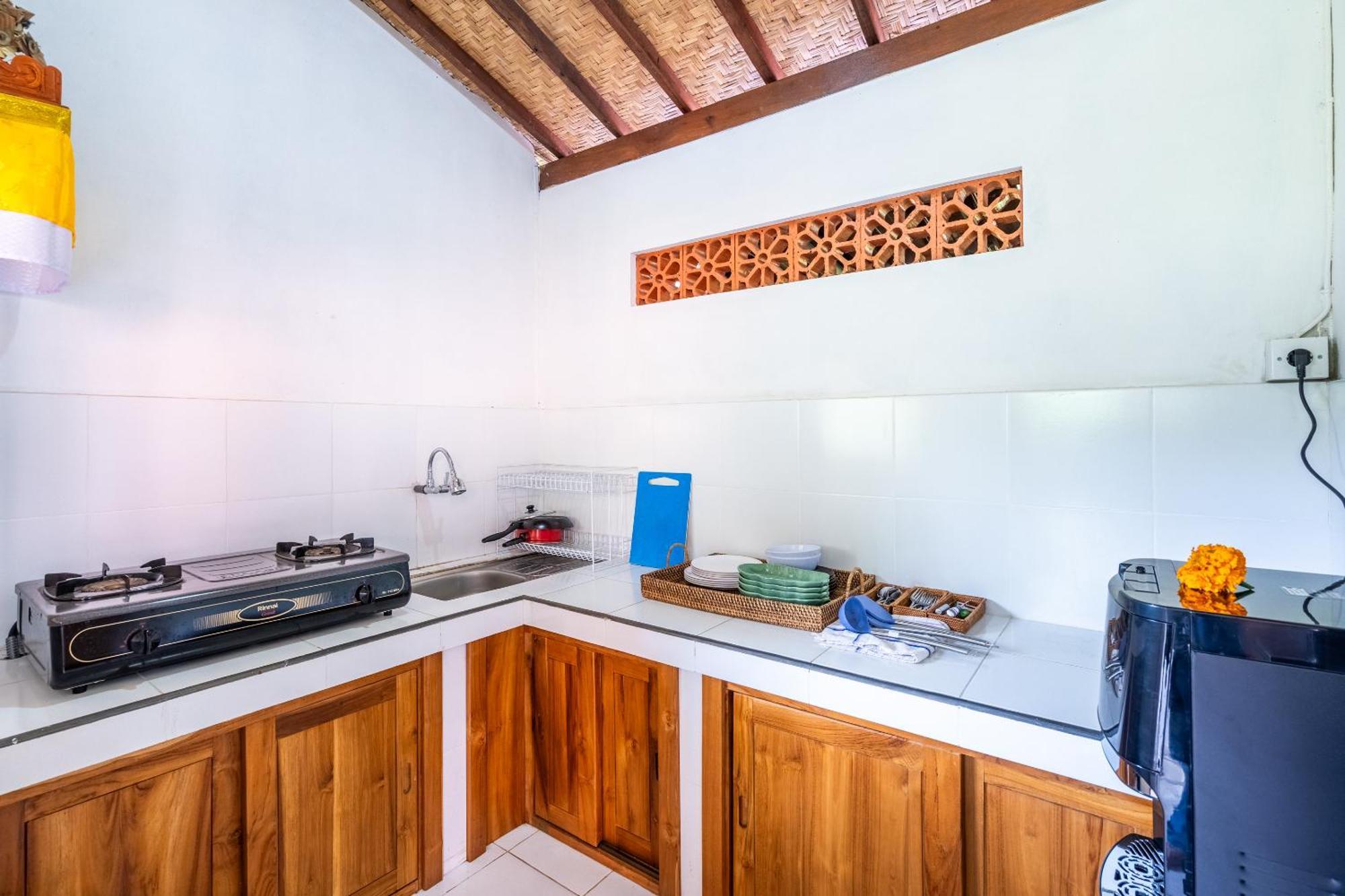 Lumbung Sari Villa Ubud Extérieur photo