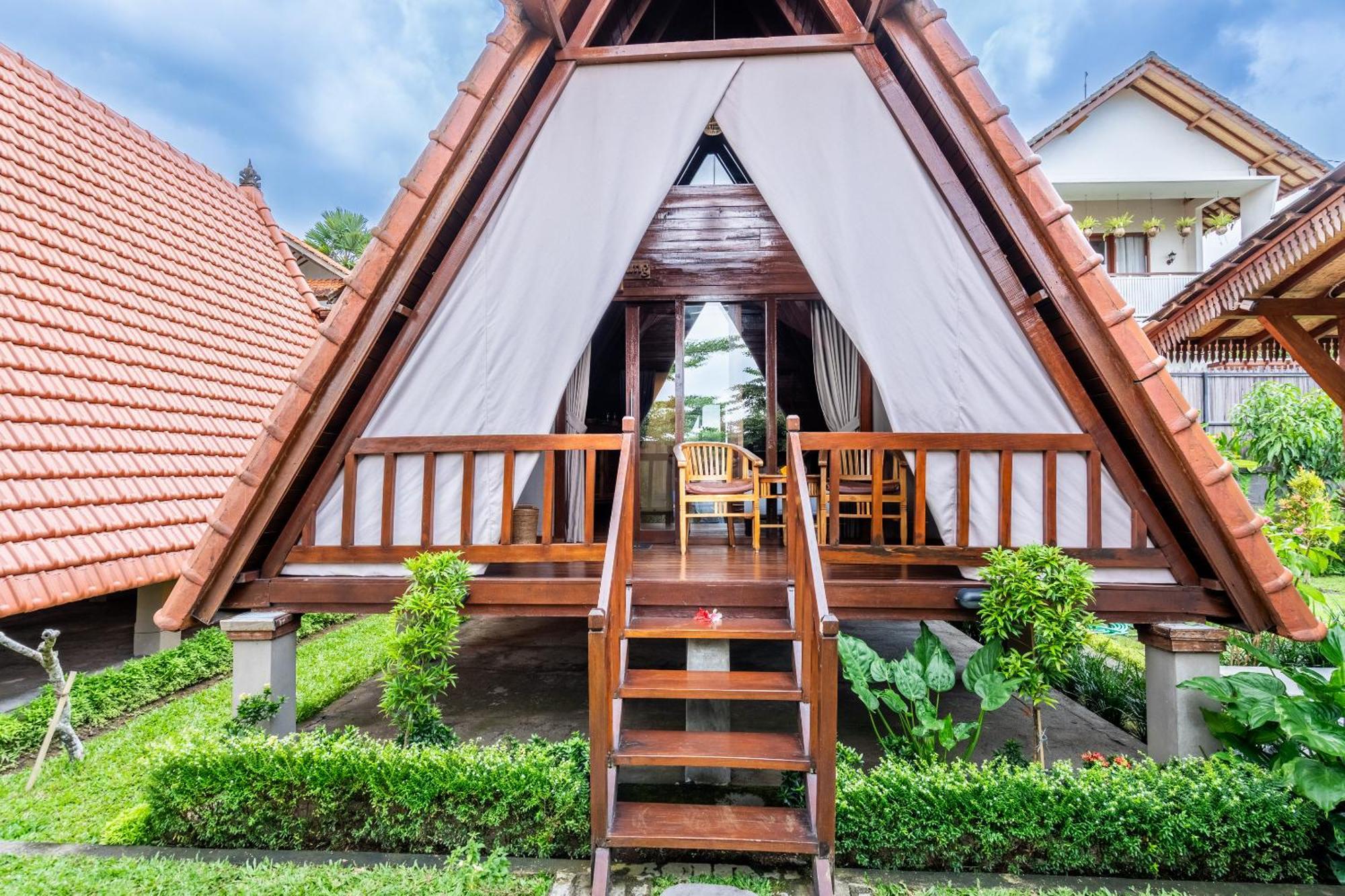 Lumbung Sari Villa Ubud Extérieur photo
