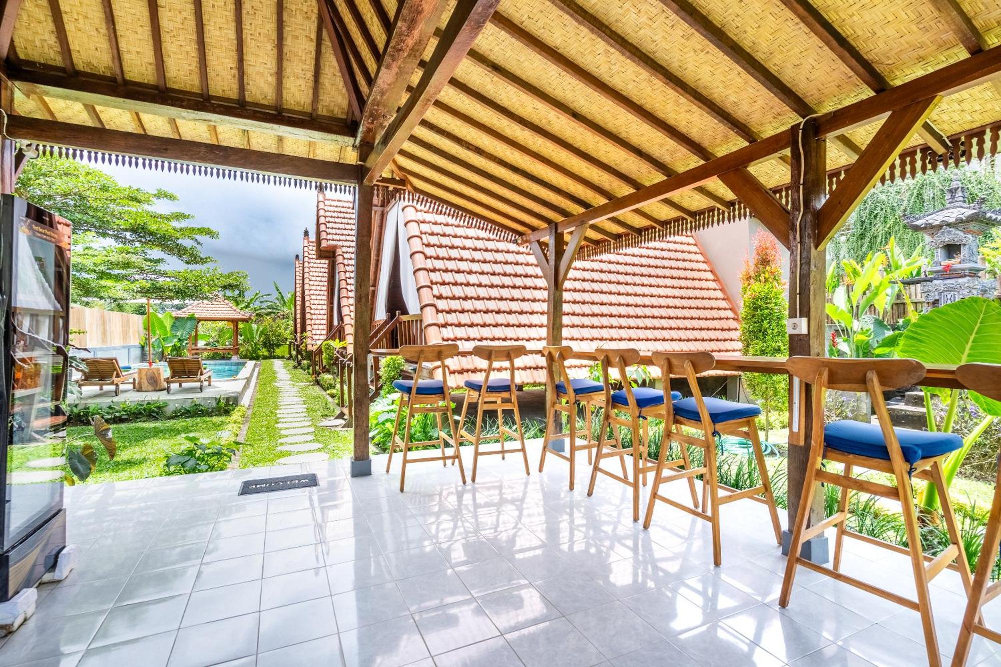 Lumbung Sari Villa Ubud Extérieur photo
