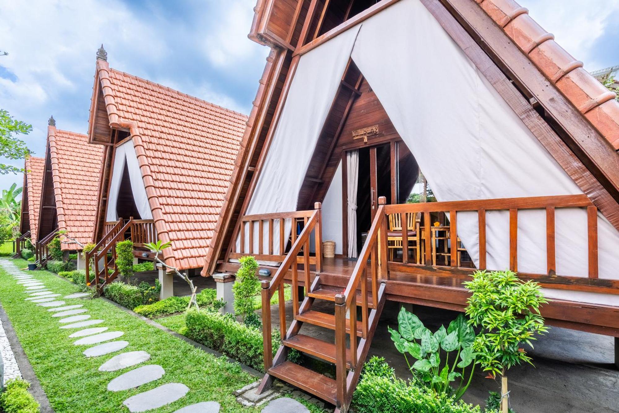 Lumbung Sari Villa Ubud Extérieur photo